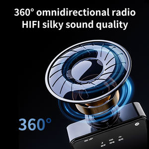 ميكروفون لاسلكي 2.<span class=keywords><strong>4</strong></span> جيجاهرتز للتسجيل مع تقليل الضوضاء، ميكروفون لافالييه لاسلكي بتقنية البلوتوث لتسجيل الفيديوهات والمقابلات والبودكاست - Product Image 4