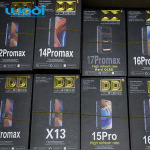 Schermi LCD per Cellulari Full HD all'Ingrosso per <span class=keywords><strong>iPhone</strong></span> <span class=keywords><strong>X</strong></span> XR XS 11 12 13 14 15 16 Pro Max 17, Sostituzione <span class=keywords><strong>Schermo</strong></span> Originale Display OLED - Product Image 1