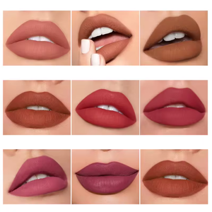 Brillo Labial Coreano Personalizado de Terciopelo, Resistente a Manchas y Transferencias, Larga Duración, Acabado Mate No Pegajoso, con Infusión de Minerales Herbales - Product Image 5