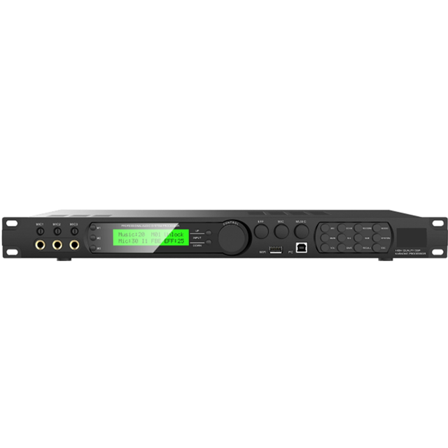 Professional Digital Audio Echo Effect Processor Audio Processor