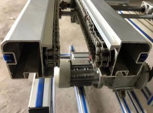 שרשרת חיכוך נירוסטה כבדה שרשרת מסוע מסוע שרשרת חומרים מונע חלקי ציוד - Product Image 6