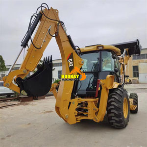 Best Price Cat 420f Backhoe <b>Loader</b> Retroexcavadora Cat 420f2 Wheel Backhoe <b>Loader</b> Cat 416 420 428 4x4 <b>Loader</b> <b>Low</b> Working Hours - Product Image 2