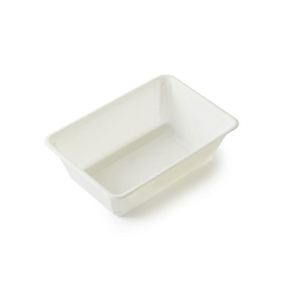 Plateau et assiette écologiques jetables pour fruits, emballage biodégradable, barquette alimentaire pour la restauration en gros - Product Image 3