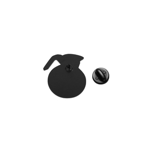 Pin de Esmalte con la Frase 'Ambition Coffee', Diseño Motivacional con Palabras, 'Preparese una Taza de Ambición', Broche al por Mayor - Product Image 5