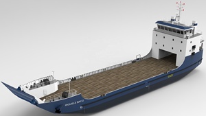 Grandsea 65m LCT <span class=keywords><strong>Carico</strong></span> RORO Landing Craft <span class=keywords><strong>Barca</strong></span> per la vendita - Product Image 4