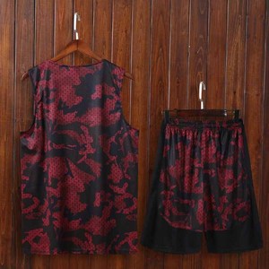 Men Sport Clothing Basketball Jerseys Suit Throwback Jerseys Shorts Mens Basketball Uniforms Kit Tracksuit Custom <strong>Printing</strong>