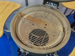 Nuevo Sistema Kamado de 24 Pulgadas, <span class=keywords><strong>Parrilla</strong></span> de Cerámica con Forma de Huevo para Exteriores, Productos Nuevos - Product Image 5
