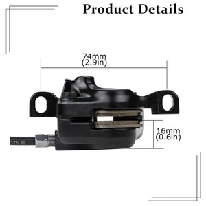 OEM/ODM BUCKLOS <span class=keywords><strong>MT200</strong></span> Hydraulische Scheiben bremse 800mm vorne 1500mm 1650mm hinten <span class=keywords><strong>BR</strong></span>-BL-<span class=keywords><strong>MT200</strong></span> Mountainbike MTB Fahrrad brems satz Teile - Product Image 3