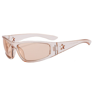 Gafas de Sol Psn Fashion con Montura Completa y Lentes de Espejo, Estilo Hip Hop, Unisex, Casuales, Protección UV400 para Adultos - Product Image 4