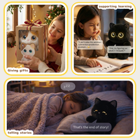Juguetes Creativos con IA para Niños, con Función de Diálogo Personalizado, para el Aprendizaje de Idiomas, Producto de Compañía Inteligente