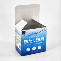 Caja de Embalaje para Envíos con Logotipo Personalizado, Caja de Cartón Corrugado para Detergentes para Lavar Ropa, al Mejor Precio