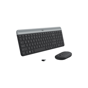 Logitech MK470 Keyboard Mouse Combos Bluetooth / 2.4Ghz Wireless Ultra-thin Silent Set - Product Image 2