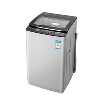 Lavadora Eléctrica Totalmente Automática de 10 kg con un Solo Tambor y Carcasa de Plástico para Uso Doméstico con Manual de Operación en Inglés