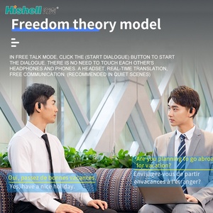 Auricolare Traduttore WiFi Multifunzione T19 con Video a Colori e Voce per Android, Ideale per Conferenze all'Estero e Apprendimento Linguistico - Product Image 5