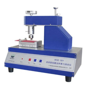 เครื่องทดสอบการยึดเกาะของสารเคลือบแบบวงกลมอัตโนมัติ BGD 501 เครื่องวัดการยึดเกาะของสารเคลือบบนพื้นผิวหลากหลายชนิด - Product Image 1