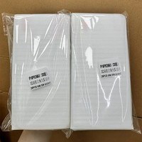 Film en verre trempé compatible avec coque 380 Glue pour iPhone DUO 18 Pro Max, protection d'écran transparente 9H sans bulles, vente en gros usine