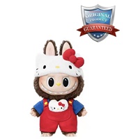 Auténtico POPMART Original, Personajes de Peluche de Vinilo de la Serie MONSTERS Hello Kitty (Patatas Fritas), Embalaje Original, Unisex