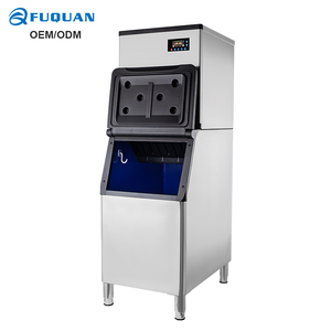 <b>Ice</b> <b>Maker</b> Machine 300kg Stainless Steel Industrial Commercial Cube Block Making for Italian Prices 200kg 250kg 300kg 1000kg 500k - Product Image 2