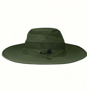 Chapeau Bob Réversible Unisexe en Tissu Éponge avec Logo Brodé Personnalisé pour la Pêche, les Sports, les Activités de Plein Air, les Voyages, Quatre Saisons - Product Image 3