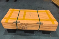 Feuille ABS brossée bicolore pour gravure laser, plaques signalétiques, étiquettes, signalétique industrielle, feuille de plastique ABS personnalisable pour gravure laser