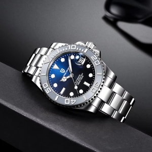 PAGANI DESIGN PD-1651 New Luxury Men <b>Mechanical</b> Wristwatch Stainless Steel Sapphire Automatic Watch 100M Waterproof <b>Clock</b> - Product Image 3