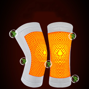 Ginocchiere in Grafene Termiche Riscaldanti a Compressione, Protezione per Gambe Fredde, con <span class=keywords><strong>Assenzio</strong></span> Lavorato a Maglia, per Anziani e per la Protezione delle Gambe - Product Image 3