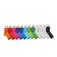 Memory Stick Swivel Usb Flash Drive 2,0 Usb Twister Pendrive 16 Gb 32 Gb 64 Gb Usb Disk