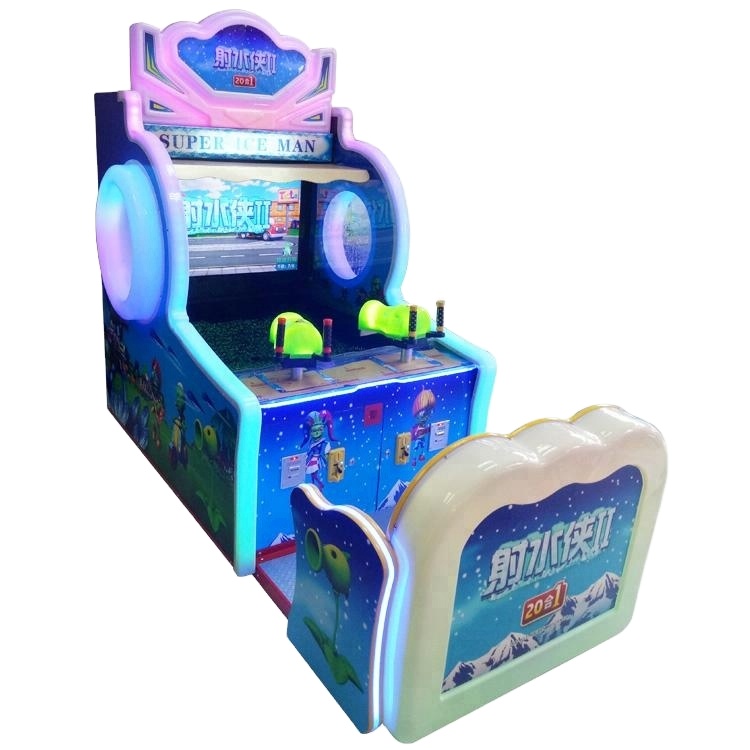 R8　ICEMAN　WATER MAGNUM 3D Ice Man Water shooter Ticket Redemption Arcade Machine