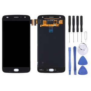 จอ LCD ของแท้สำหรับ Motorola Moto <span class=keywords><strong>Z2</strong></span> Play อะไหล่หน้าจอ LCD โทรศัพท์มือถือ - Product Image 1