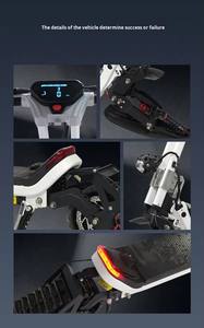 Scooter électrique pliable pour la neige, motoneige, snowboard, équipement tout-terrain, ski tout-terrain, freins tout-terrain, sport <span class=keywords><strong>freestyle</strong></span> - Product Image 2