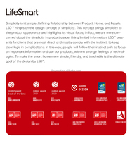 Système d'automatisation de la maison intelligente LifeSmart Overseas Demo Box avec écran tactile OLED et kit de télécommande