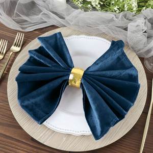 Velvet Dinner Napkin with Plush Surface for Bulk Restaurant Banquet Commercial Event and Catering Orders - Product Image 1