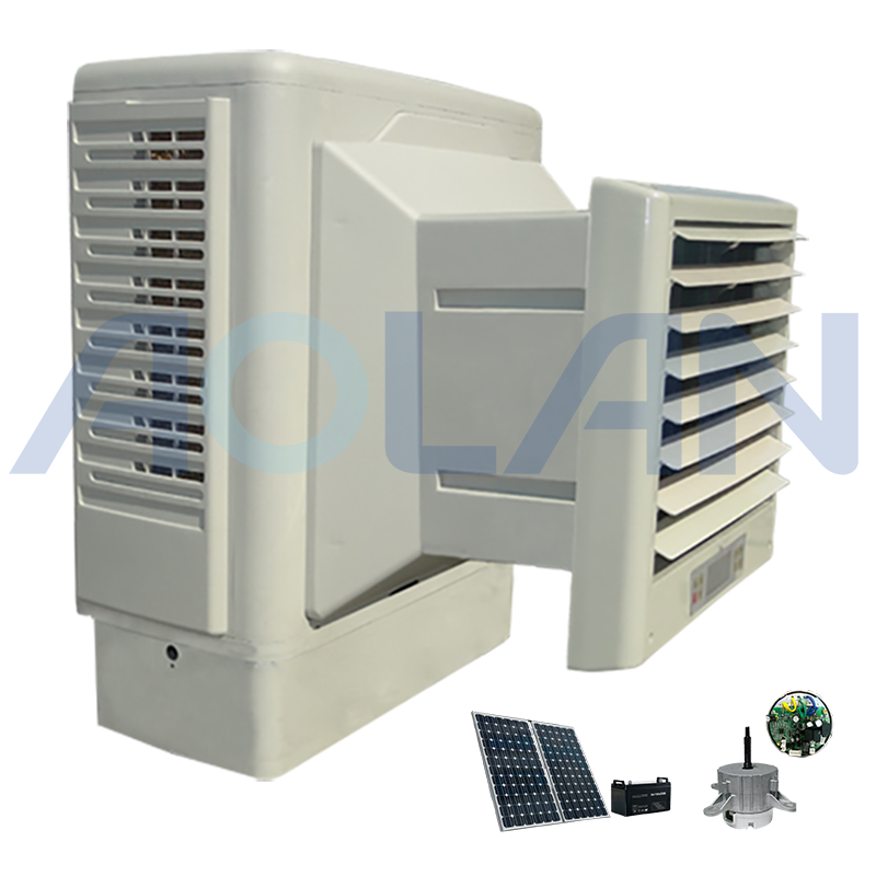 Solar Air Conditioner Mobile Evaporative Air