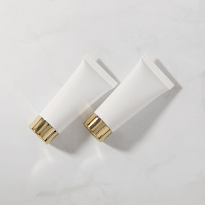 EN STOCK SANS QUANTITÉ MINIMALE DE COMMANDE Logo personnalisé Tube vide 20ml 20g pour <span class=keywords><strong>crème</strong></span> contour des yeux, soin cosmétique, pommade, BB, <span class=keywords><strong>CC</strong></span>, toucher doux, avec emballage en boîte - Product Image 4