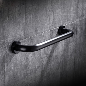 Barre d'appui de salle de bain Hengzhi en aluminium spatial, capacité de charge 50 kg, rail de sécurité antidérapant pour personnes âgées, utilisation sous la douche - Product Image 4