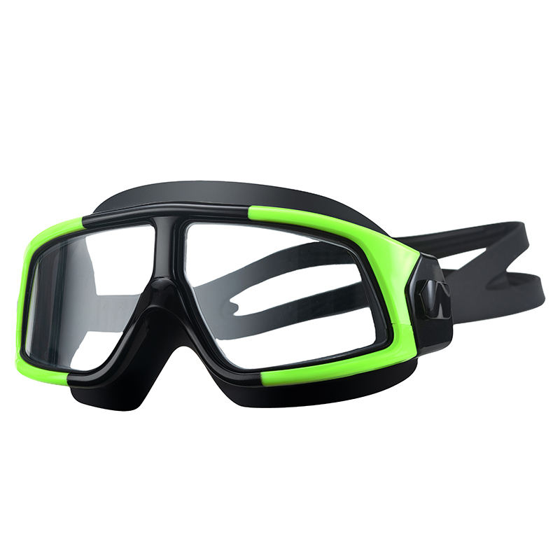 สีเขียว