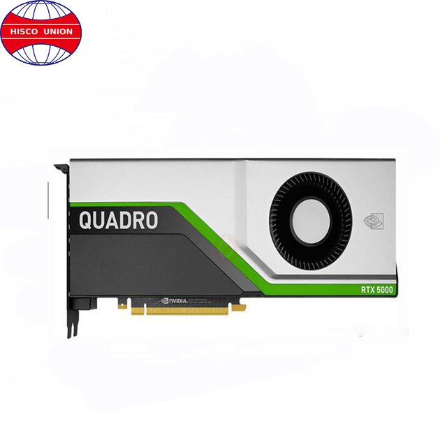 Good Quality New Original Quadro RTX 5000 16GB GDDR6 14Gbps Workstation & Desktop Use PCI Express 3.0 X16 Graphics Card