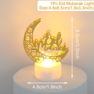 Prix de Gros Décoration Musulmane <span class=keywords><strong>Ramadan</strong></span> Kareem Bougies LED Maison Lumières Décor Aïd al-Fitr Aïd Moubarak Fournitures de Fête Festives - Product Image 2