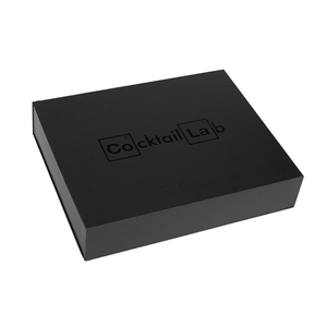 Caja Magnética de Cartón Ecológica con Logotipo Personalizado, Cajas de Regalo Rígidas de Papel Negro con Inserto Protector - Product Image 3