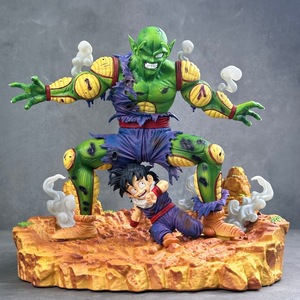 Il vecchio nemico di nuovo contro la protezione del vitello Gohan scena in PVC modello fatto a mano 1:1 accessori Anime in scala - Product Image 6