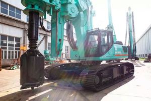 Plataforma de Perforación Multifuncional Liugong SD25A con Motor Potente - Product Image 4