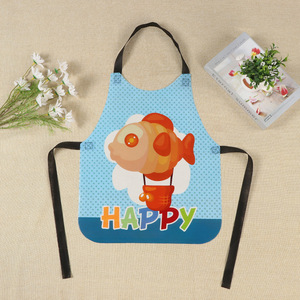 In Dùng Một Lần Tạp Dề Cho Người Lớn Và Trẻ Em Không Thấm Nước Và Oilproof Bib Không Dệt Tạp Dề Biểu Tượng Tùy Chỉnh - Product Image 5