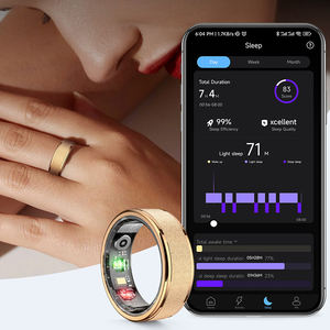 Anillo Inteligente <span class=keywords><strong>de</strong></span> Diseño Creativo, Resistente al Agua, Monitor <span class=keywords><strong>de</strong></span> Actividad Física, Monitoreo <span class=keywords><strong>de</strong></span> Salud, Oxígeno en Sangre, Seguimiento del Sueño, Modos <span class=keywords><strong>de</strong></span> Ejercicio - Product Image 3