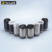 Tuyau d'échappement universel en acier inoxydable modifié, nouvelle garantie de 6 mois, N.L.K.HANN Austin Racing Z900 Z1000 Ninja400 CBR500 R6