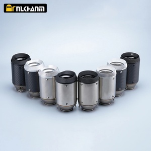 Tubo de Escape Universal Modificado de Acero Inoxidable, Nuevo con 6 Meses de Garantía, N.L.K.HANN Austin Racing Z900 Z1000 Ninja400 CBR500 R6 - Product Image 3