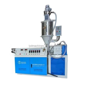 Đơn tường linh hoạt PP PE đơn tường bảo vệ cáp ống đùn làm cho dòng máy - Product Image 4