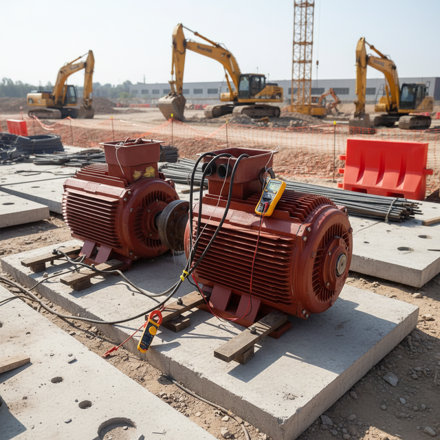 20kw 50kW 100kw Permanent Magnet Generator PMG with Low RPM Operation Free Energy Permanent Magnet Generator
