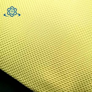 Tela de Aramida Kevlar Tejida Lisa Teñida de Peso Medio, Ignífuga, para Uso Industrial - Product Image 3