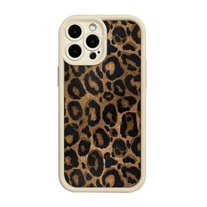 Coque de téléphone à motif léopard, antichoc, en TPU souple, protection intégrale pour <span class=keywords><strong>Vivo</strong></span> Y28 Y100 Y18 V40lite Y03 Y38 Y19S, coque arrière - Product Image 6