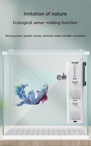 SUNSUN balık tankı dalgıç biyo sünger filtre 4-in-1 dahili akvaryum filtresi 500-1500L/H çok fonksiyonlu dalga pompası - Product Image 3